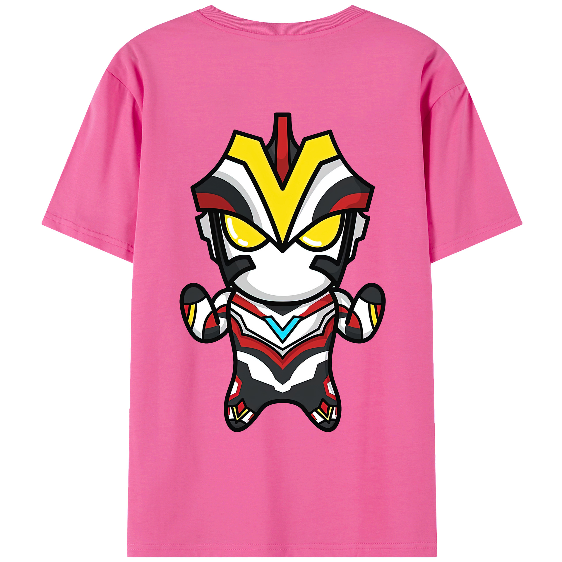 （画像用） ウルトラマン Ultraman レディース半袖Tシャツ(バックプリント)
